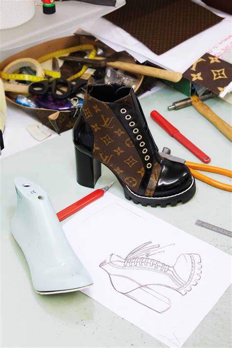 louis vuitton shoe in fiesso d'artico's|A glimpse inside Louis Vuitton’s shoe workshop in Fiesso d’Artico.